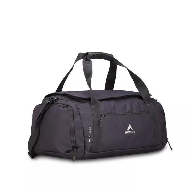 Tas Pakaian Eiger 910008740 Z-Alcove 30L Duffle Travel Bag Abu abu 30L