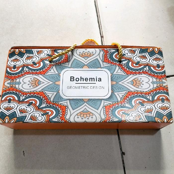 Premium Sovenir Atau Hampers Mangkok Keramik Cina Isi Satu Paket 2 Mangkok Dan Dua Pasang Sumpit