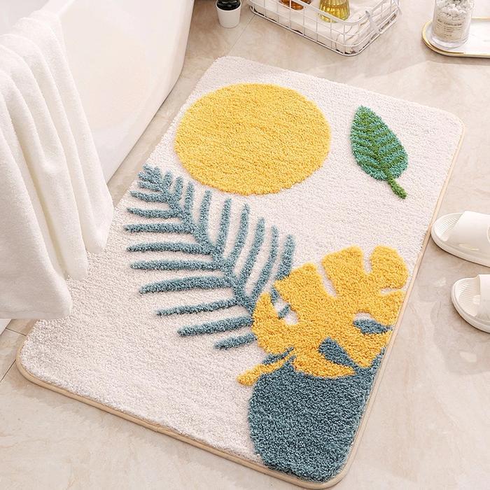 New Arrival  Keset Lantai Bulu Keset Kamar Mandi Keset Kamar Tidur Jumbo Bulu Halus Panjang Tebal