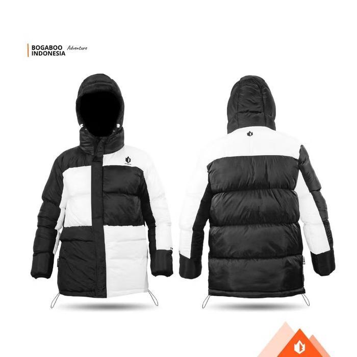 Jaket Tebal Winter synthetic down fp 600 SERI ARLO Pria Wanita - Jaket puffer unsex - Jaket Musim