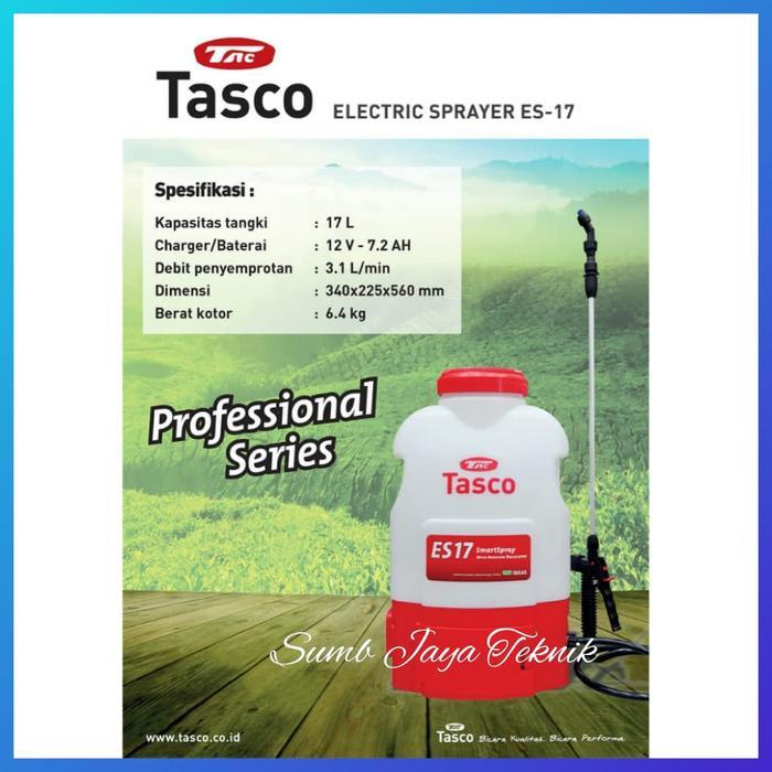 Alat Semprot Hama Tasco Mesin Sprayer Tasco - Disinfektan Tasco 17 L Tbk
