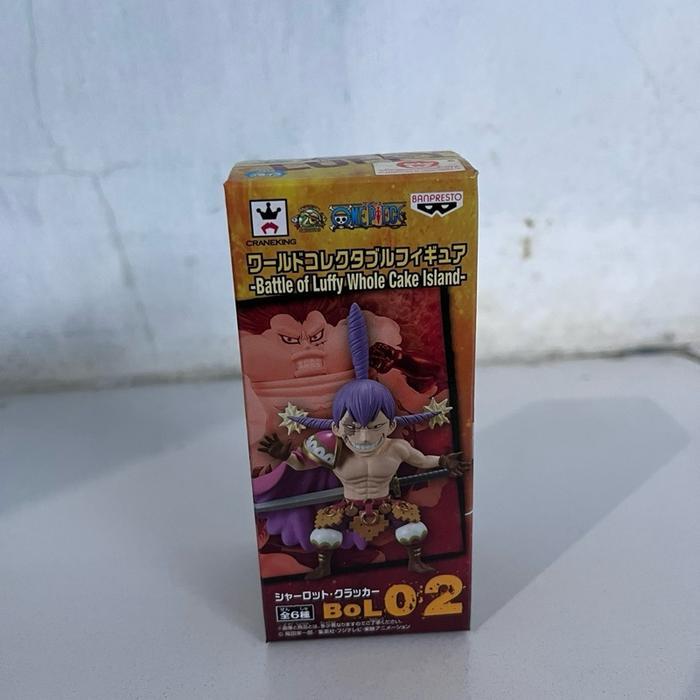 HOT SALE WCF CRACKER ONE PIECE ORIGINAL ASVER TERMURAH