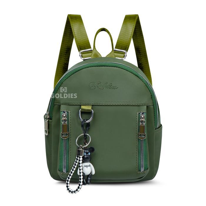 Elizabeth - Tas Ransel Mini Wanita Remaja Fashion Style Korea