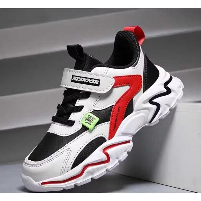 Sepatu Anak MK Sepatu Boot Anak Unisex 26-35 / Sepatu Sekoolah anak / Sepatu squidward / Sepatu