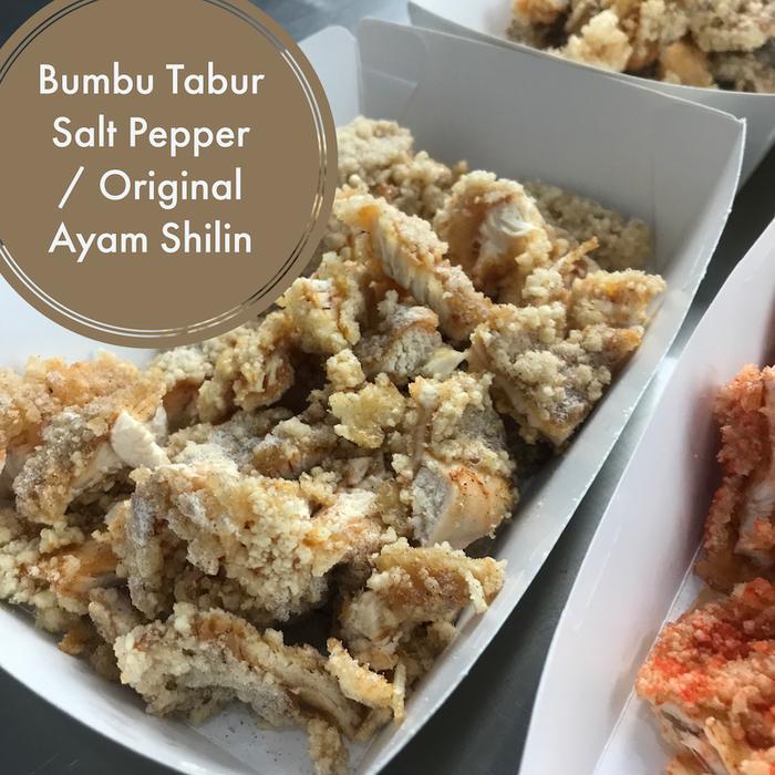 NEW Bumbu Tabur Salt Pepper Original 250 gram Ayam Taiwan