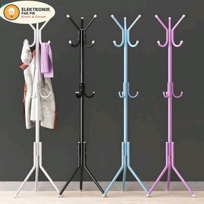 Stand Hanger / Gantungan Tiang Berdiri / Hanger Gantungan Baju Tas
