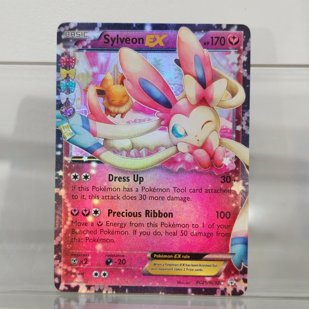 Proxy Pokemon Card Sylveon Flareon ex Sylveon Umbreon Vamx Leafeon Glaceon Vstar English TCG Game