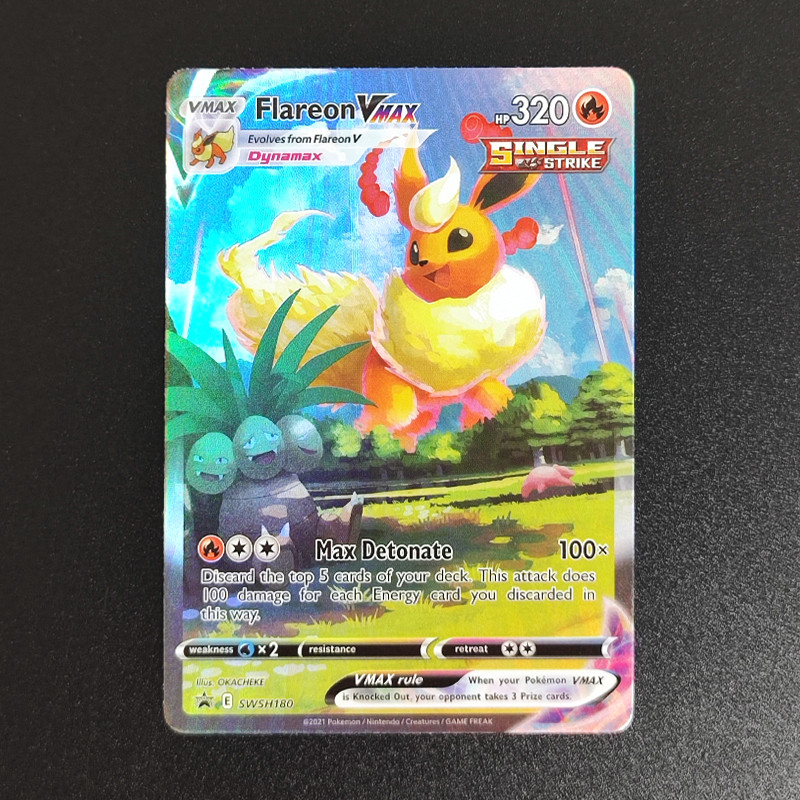 Pokemon Ptcg English Swsh07 Evolving Skies Umbreon Sylveon Vmax Alternate Art Secret Trading Card