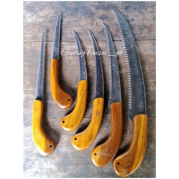 gergaji kopi gergaji pruning bonsai tanaman