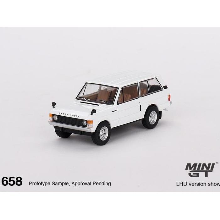 MINIGT 658 Range Rover Davos White Mini GT MGT Diecast
