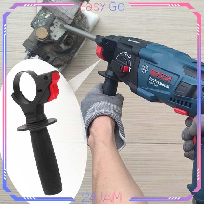 Handle BOSCH Gagang Bor BOSCH GBH 2-26 DRE Adjustable Handle Bor Tangan 46-52mm Gagang Pegangan Bor