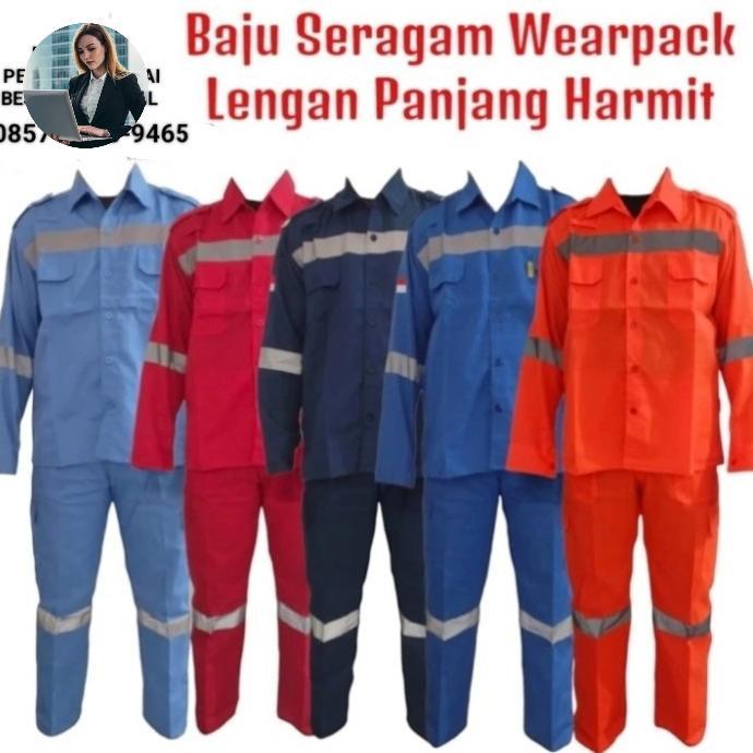 Setelan Baju Dan Celana Safety / Baju Celana Proyek