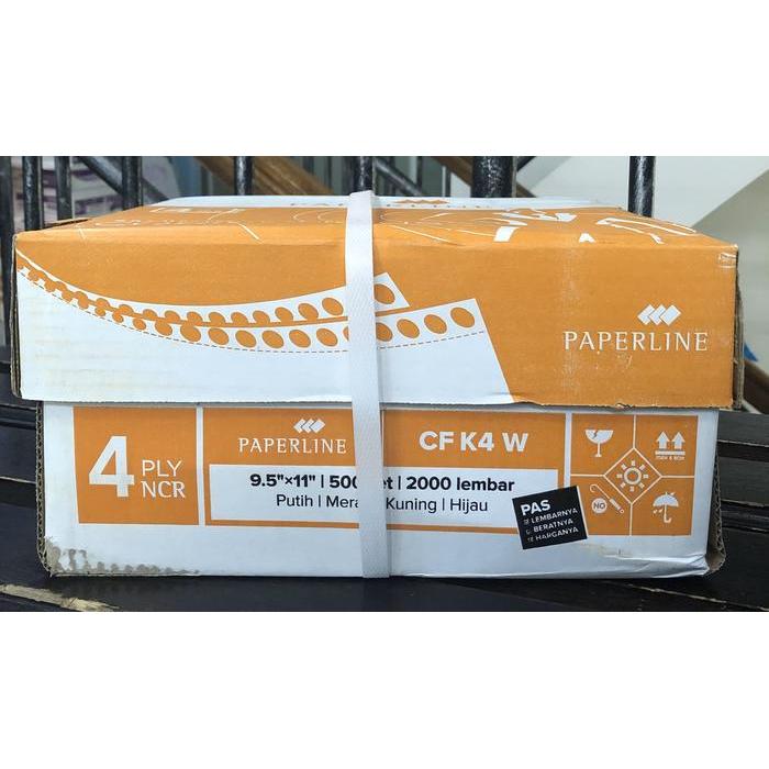 Continuous Form Paperline 4Ply