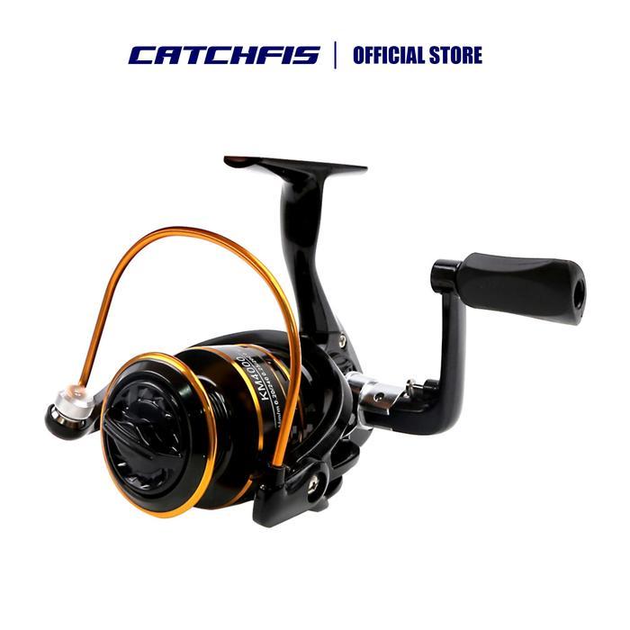 Maguro - Reel Pancing Putar Km1000-7000 Katrol Kerekan Pancing Fishing Reel Spool Metal Aluminium