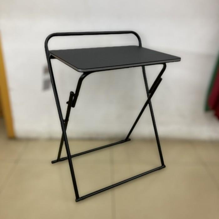 Meja belajar selma fillipo hitam meja laptop meja lipat meja anak