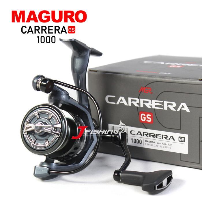 Reel MAGURO CARRERA GS 1000 s/d 3000 Kolam Sungai Muara Laut