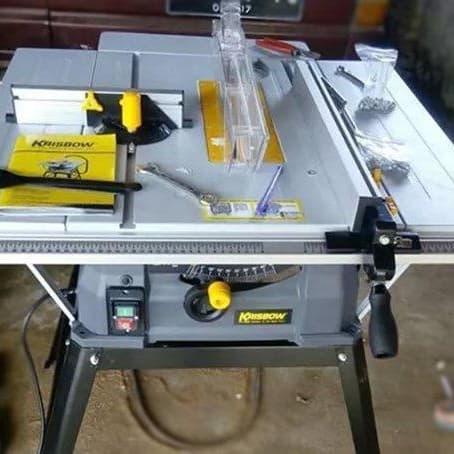krisbow table saw-table saw krisbow