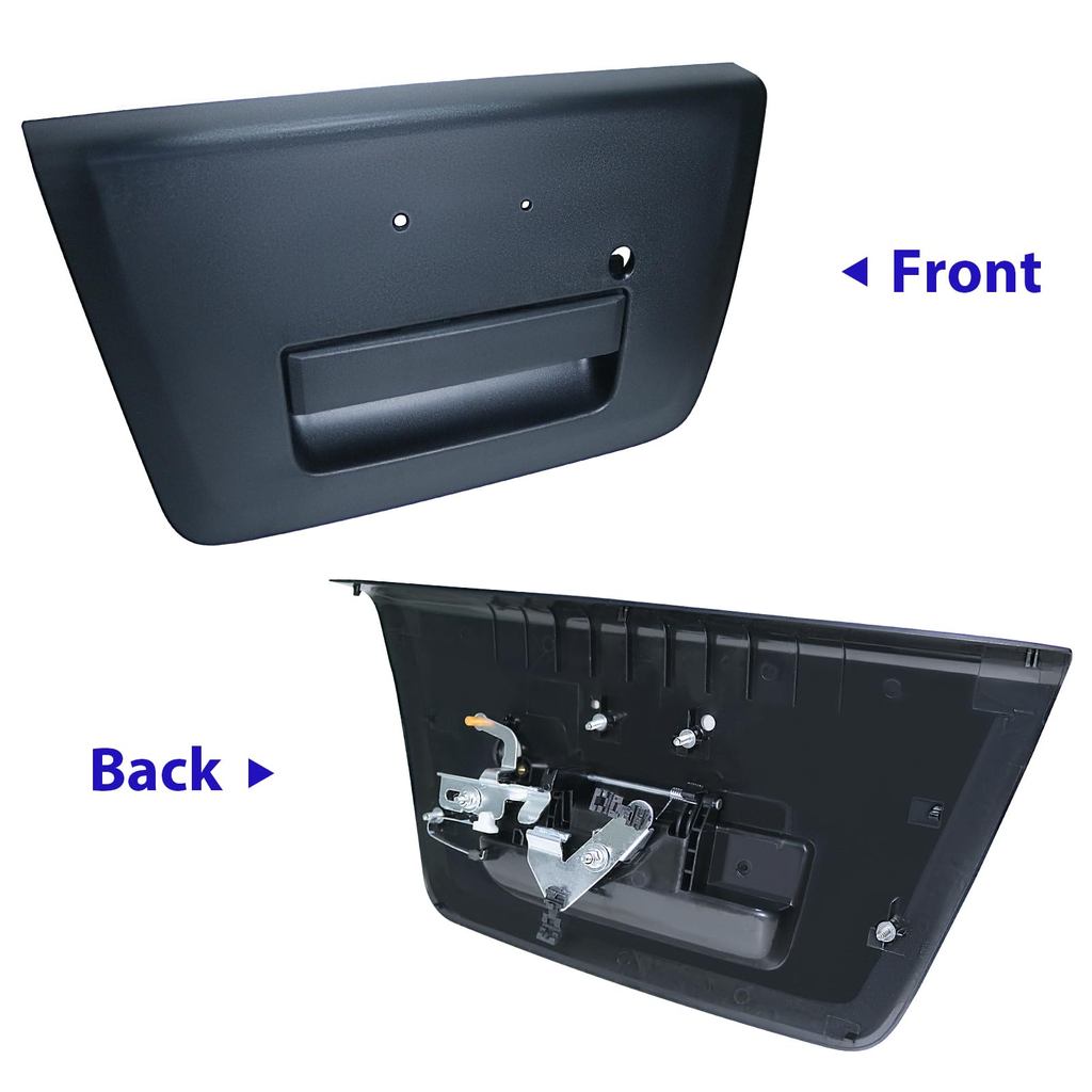 CAR DOOR TAILGATE HANDLE REAR DOOR EXTERIOR OUTER OUTSIDE HANDLE TRUNK FOR NISSAN NAVARA D40