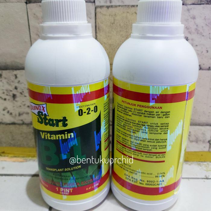 BISA COD Vitamin B1 Liquinox 454 ml Berhologram/Vitamin B1 Tanaman