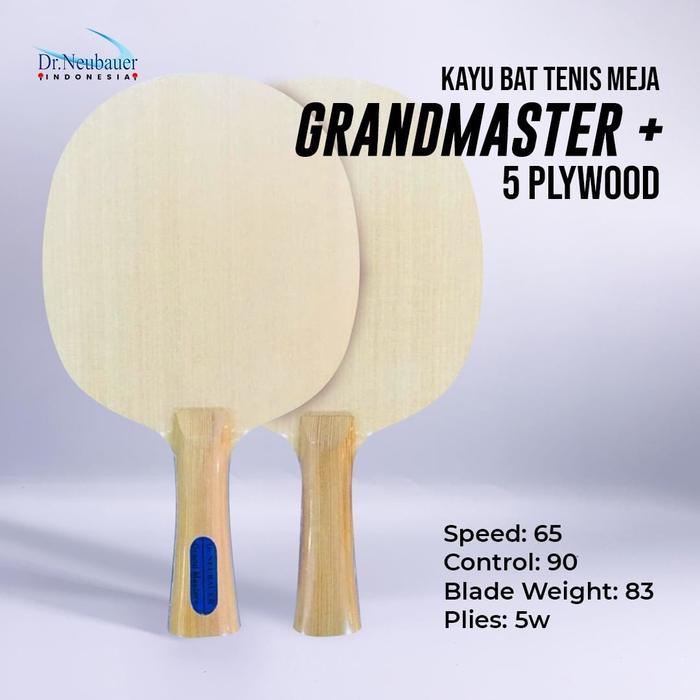 ZENITHERTT// KAYU TENIS MEJA DR NEUBAUER GRAND MASTER + ORIGINAL