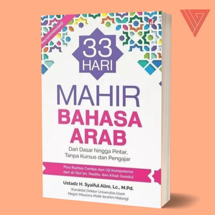 ` Buku 33 Hari Mahir Bahasa Arab