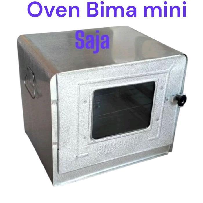 Premium Oven Kompor Mini 3 Susun Bahan Galvalum Tebal/Oven Kue Oven Tangkringan Miki Dan Bima Bolu