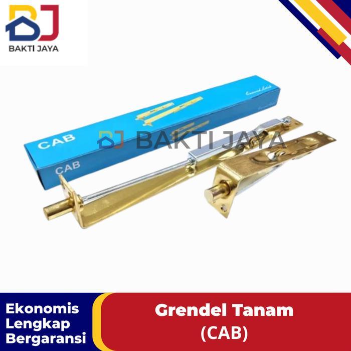 Grendel Tanam Majesty Stainless / Grendel Slot Tanam Terbaru 