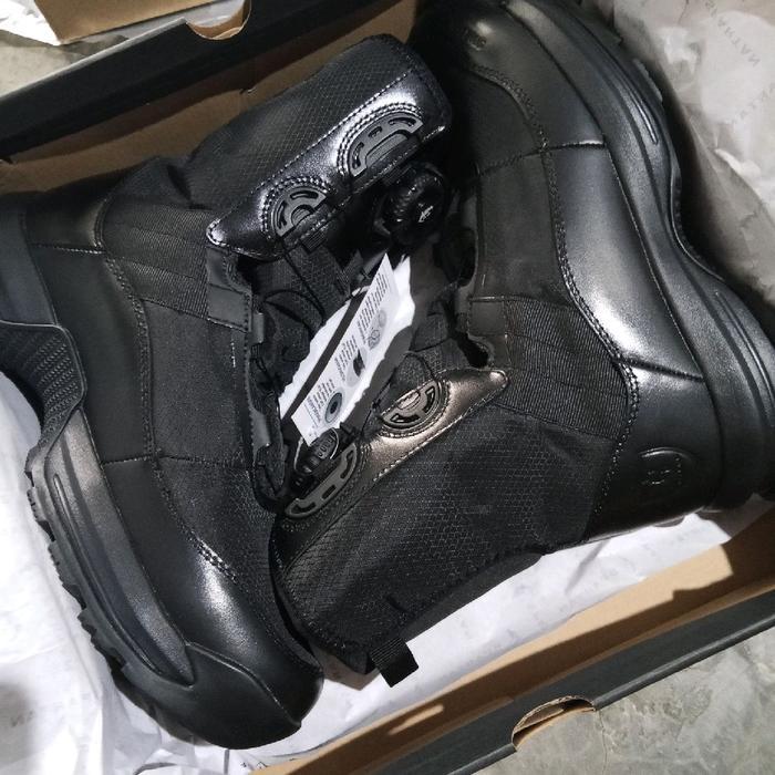 Sepatu Pdl Spartan tali putar combat Boots