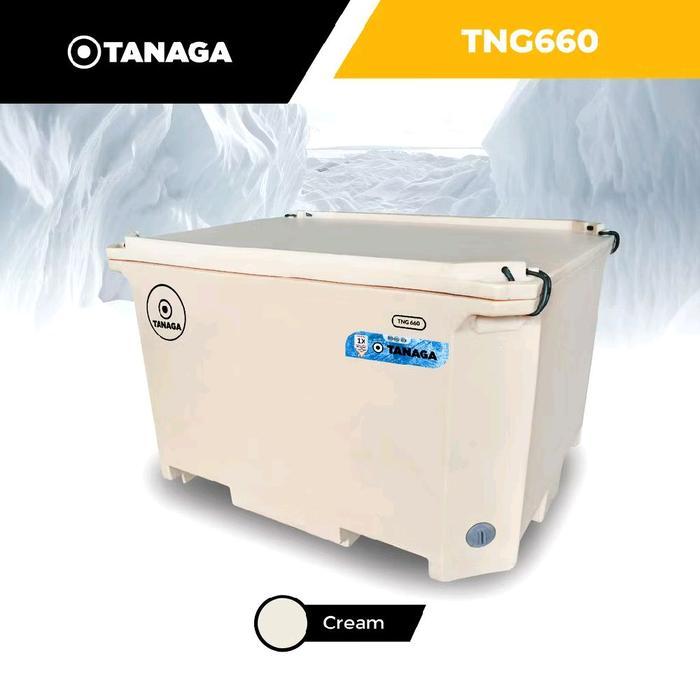 Coolbox Tanaga 660 Liter / Cooler box es batu kristal termos ikan segar