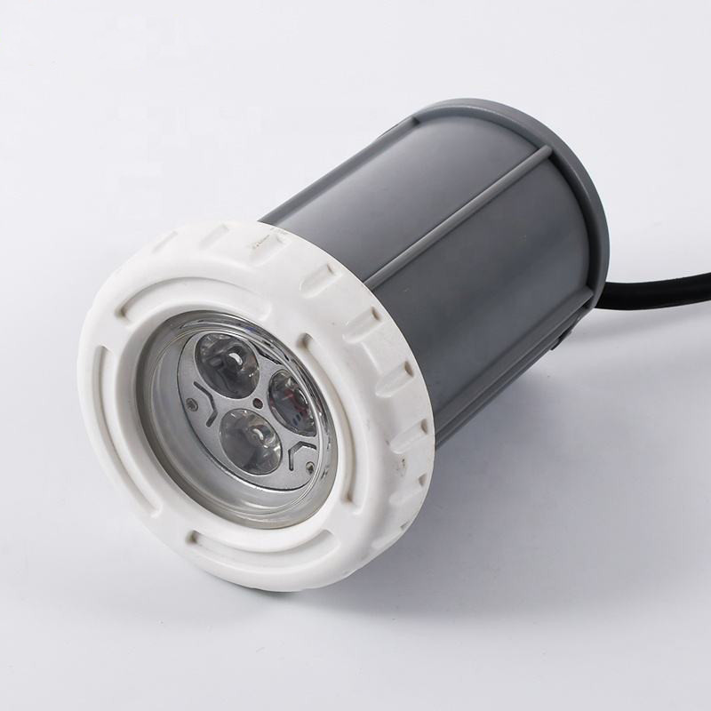 Multicolor Pool Lamps Mini LED Pool Lamps Cement Pool Plastic Pool Underwater Lamps ABS Recessed