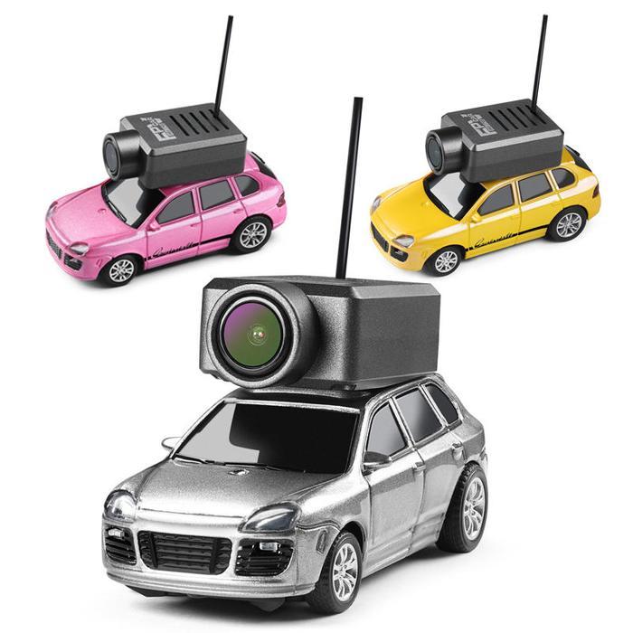 WLTOYS 6401 mobil Remote Control, 1:64 skala 2.4G Mini Rc Spy Camera Wifi