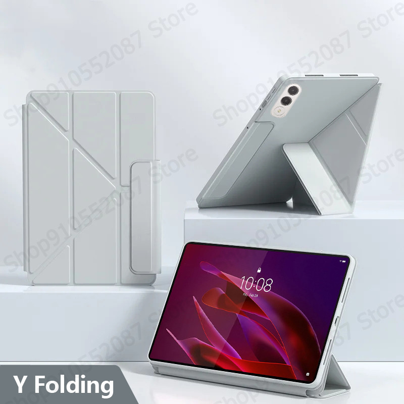Case For Lenovo Yoga Tab 11.1 Case tb710fu Smart Fold PU Leather Stand Magnetic Cover For Lenovo