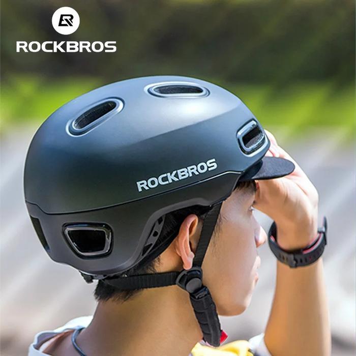 Helm Sepeda Helmet Import Merk Rockbros