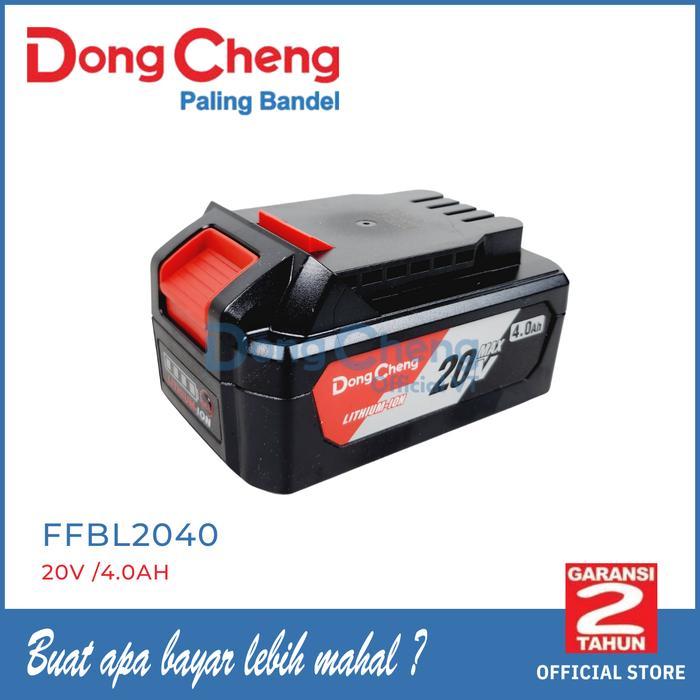 Makita Indotools - Battery Cordless 20V 4.0Ah Baterai Ffbl2040