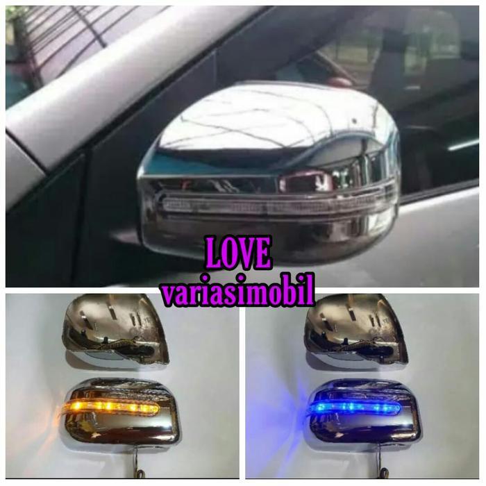Cover Spion All New Avanza Chrome Spion Grand Avanza Tahun 2012-2018