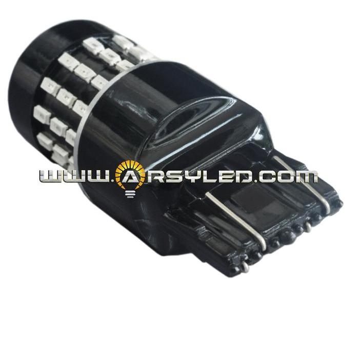 "New" Lampu Rem T20 4 kawat LED Emperor Extrime Bright Mobil