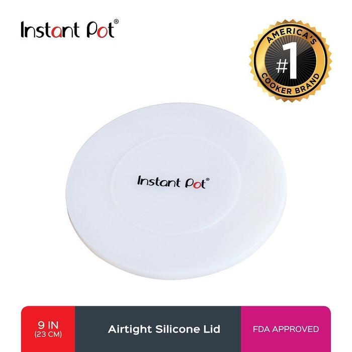 Instant Pot Silicone Lid 6 Qt tutup silicone panci instant pot ori