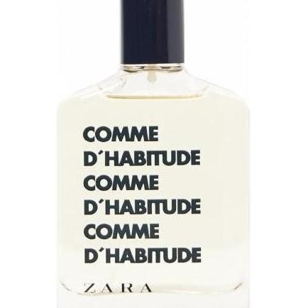 parfum pria zara comme d`habitude EDT 100ml (NON BOX)