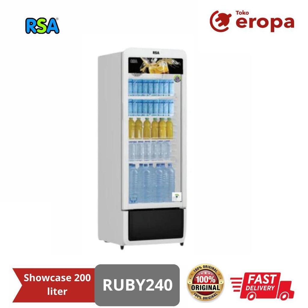 Showcase 200 lt RSA RUBY240