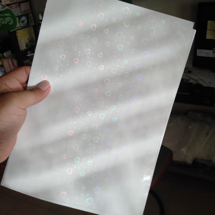 LAMINASI HOLOGRAM LOVE