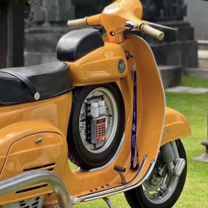 Middle Rack Vespa Rak Tengah Oli Vespa Rak Tengah Oli Samping Vespa Ring 10