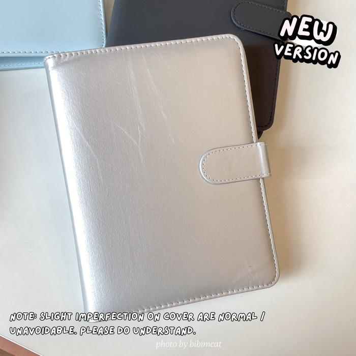 Sundae - A5 Binder Leather Case / Binder Album Photocard Pc Pastel Terlaris