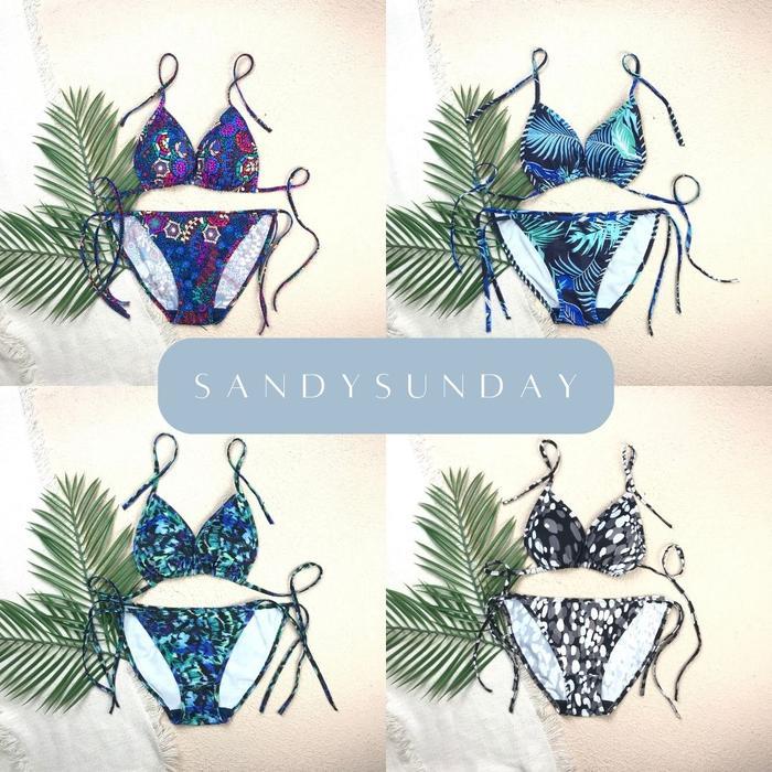 Promo Bikini Set Bigsize - Xl Avisa Plus Size Bikini Terlaris