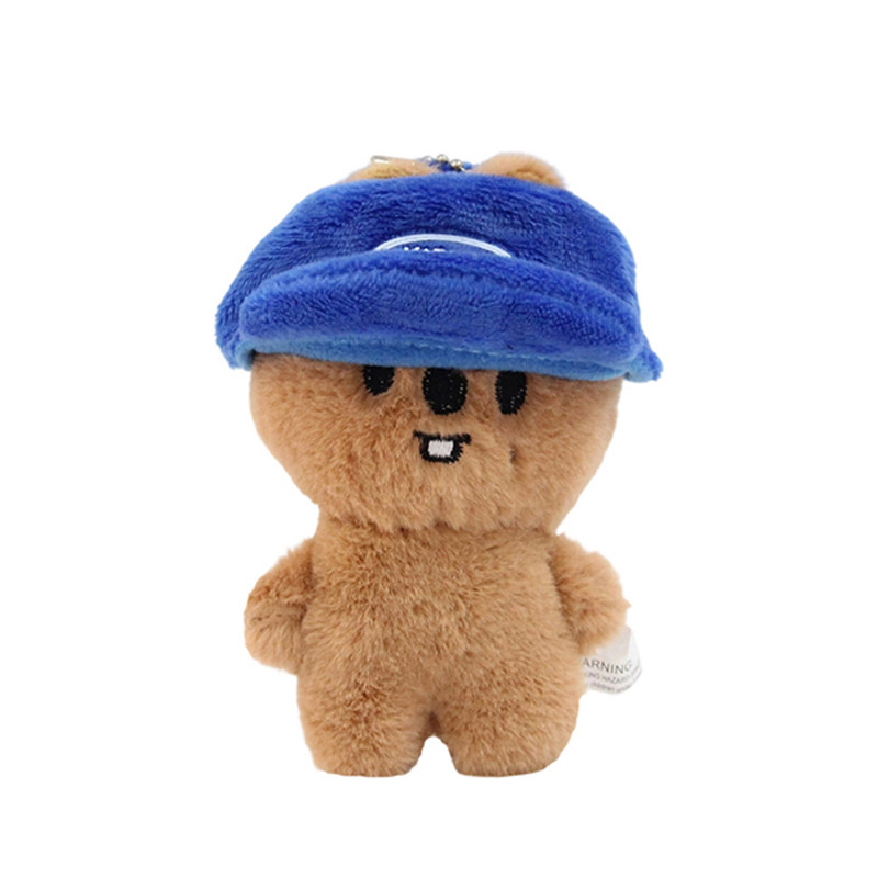 Skzoo Plush Toys Skzoo Keychain Plush Cartoon Stuffed Animal Plushies Doll Kawaii Companion for Boy