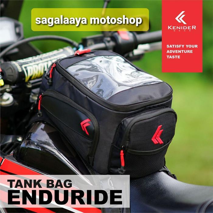 Tank Bag Motor Kenider Enduride Tas Touring Adv Cb150X Versys Crf Cb Pasti Promo