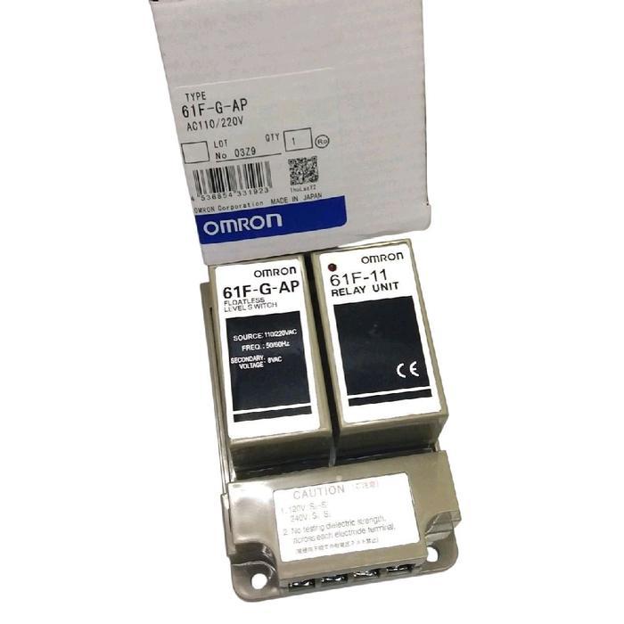OMRON 61F-G-AP/FLOATLES LEVEL SWIT 61F-G-AP