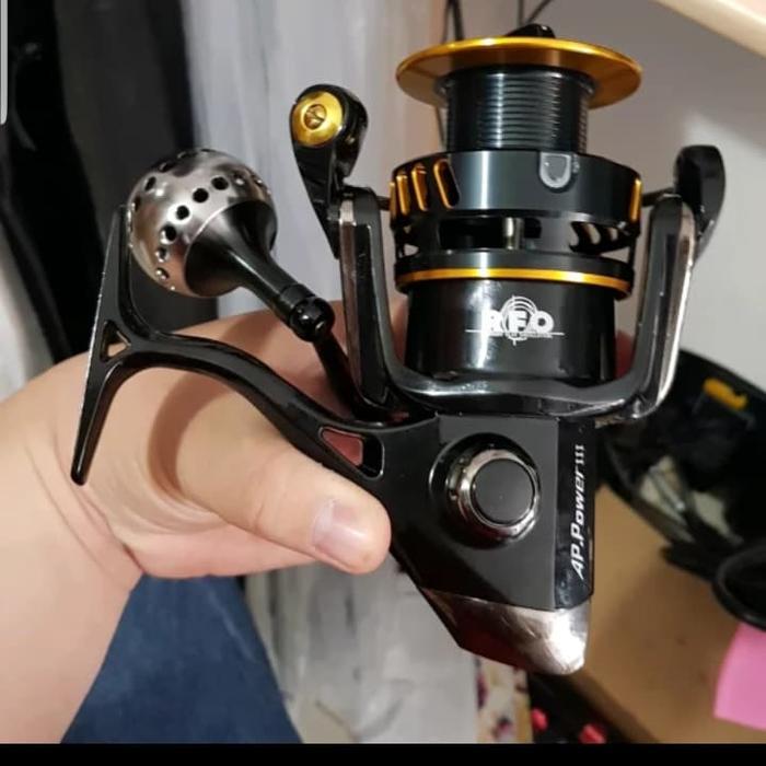 Reel Ryobi Ap Power Iii 10000