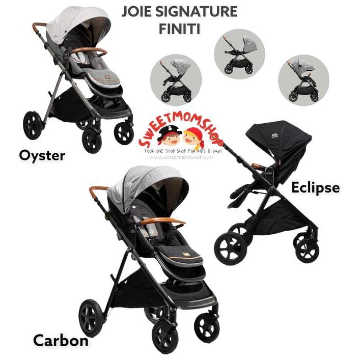 Joie Finiti Signature Stroller Anak