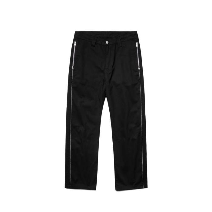 Insurgent Club Long Celana Panjang Pria Warna Hitam Bahan Cotton Twill - Ukuran 28 Long Pants Bondag