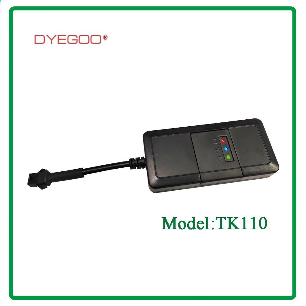 DYEGOO TK110  Vehicle Car Motorcycle Oil-Cut Multiple Alarm GPS
